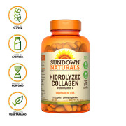 Colágeno Hidrolizado 4g con Vitamina C 120 Comprimidos