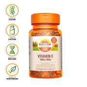 Vitamina E 400 DL Alpha 180mg 100 Cápsulas