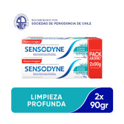 Sensodyne Limpieza Profunda 2 x 90g