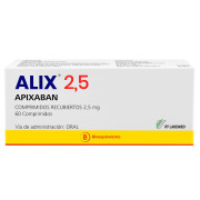 Alix 2,5 mg 60 Comprimidos Recubiertos