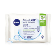 NIVEA Toallitas Desmaquillantes Micelares 25 Unidades