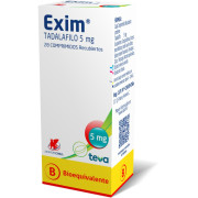 Exim (B) Tadalafilo 28 Comprimidos Recubiertos