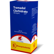 Tramadol (B) 100mg/ml Oral Gotas 20ml