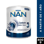 Fórmula Infantil Nan 3 L Comfortis 800g