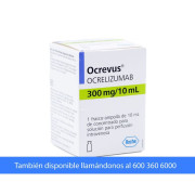 Ocrevus Ocrelizumab 300mg/10ml Inyectable 1 Frasco-Ampolla
