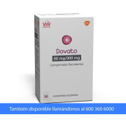 Dovato Dolutegravir / Lamivudina 30 Comprimidos Recubiertos