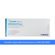 Cetrotide Cetrorelix 0.25mg Inyectable 1 Frasco-Ampolla