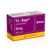 T4 - Bagó (B) Levotiroxina 100mcg 50 Comprimidos Flexidosis