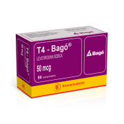 T4 - Bagó (B) Levotiroxina 50mcg 50 Comprimidos