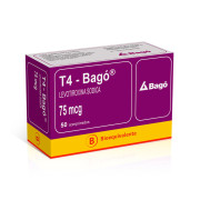 T4 - Bagó (B) Levotiroxina 75mcg 50 Comprimidos Flexidosis