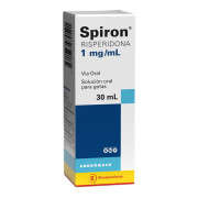 Spiron (B) Risperidona 1mg/ml Gotas 30ml