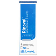 Rinoval Mometasona 50mcg Nebulización Nasal 120 Dosis