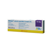 Metoject (B) Metotrexato 15mg/0.3ml Inyectable 1 Jeringa Prellenada