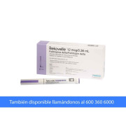 Rekovelle Folitropina Delta 12mcg/0.36ml Inyectable 1 Jeringa Prellenada