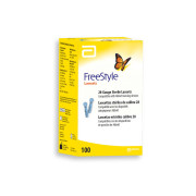 Lancetas para medición de glucosa