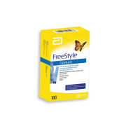 Tiras para Medidor de Glucosa Optium