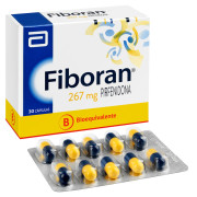 Fiboran Pirfenidona 267mg 30 Cápsulas