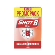 Shot B Total Multivitamínico 60 Cápsulas