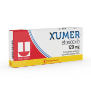 Xumer (B) Etoricoxib 120mg 7 Comprimidos Recubiertos