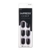 Uñas Impress Color All Black
