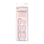 Uñas Impress Color Point Pink