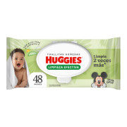 Toallas Húmedas Huggies Limpieza Efectiva 48 Unidades