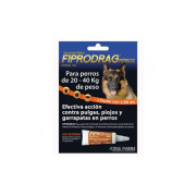 Antiparasitario Fiprodrag Contra Pulgas Para Perros de 20 a 40kg