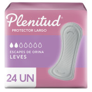 Protector Diario Largo Plenitud para Escapes de Orina Leves 24 Unidades