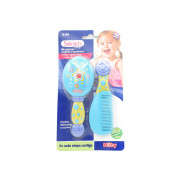 Pack Cepillo y Peineta Cerdas Delicadas Simond's