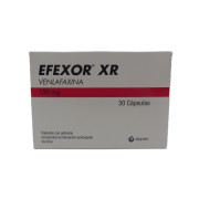 Efexor XR (R) Venlafaxina 150mg 30 Cápsulas