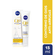 NIVEA Crema Facial Contorno De Ojos Q10 15ml