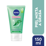 NIVEA Gel Limpiador Facial Equilibrante Piel Mixta Grasa 150ml