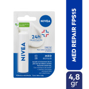 NIVEA Bálsamo Labial Med Repair FPS15 4.8g