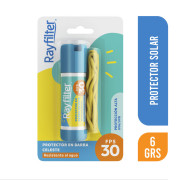 Rayfilter Protector Barra FPS30 Celeste