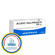 Ácido Valproico 250mg 20 Comprimidos Recubiertos - Cenabast