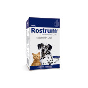 Rostrum Enrofloxacino Perros y Gatos al 2.5% Suspensión Oral 20ml