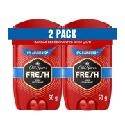 Barra Desodorante Old Spice Fresh 50g 2 Unidades