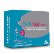 Omega 3-DHA Aceite de Pescado 30 Cápsulas