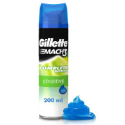 Gel de Afeitar Gillette Mach3 Sensitive 200ml