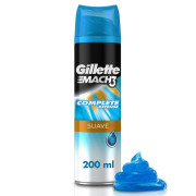 Gel De Afeitar Gillette Mach3 Complete Defense 198g
