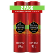 2Pack Desodorante en Spray Old Spice Showtime 150 ml