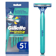 Rastrillo Gillette Prestobarba Ultragrip2 5 Unidades