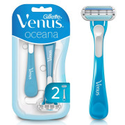 Máquina Afeitar Mujer Gillette Venus Oceana 2 Unidades