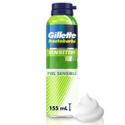 Espuma De Afeitar Gillette Prestobarba Sensitive 150g