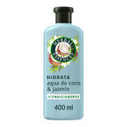 Acondicionador Agua de Coco &amp; Jazmín Herbal Essences 400 ml