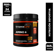 VitaminLife Amino en Polvo Suplemento 365g