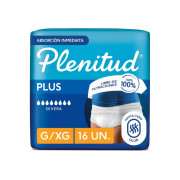 Ropa Interior Desechable Plenitud Protect Plus G/XG 16 Unidades