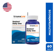 VitaminLife Multivitamínico Seniors Daily One 60 Cápsulas