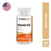 VitaminLife Vitamina K2 180mcg 30 Cápsulas