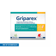 Griparex Echinacea Purpurea 20 Comprimidos Recubiertos